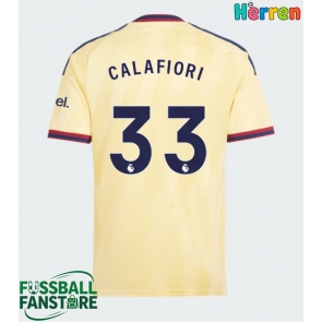 Arsenal Riccardo Calafiori #33 Replik 3rd trikot 2026-27 Kurzarm